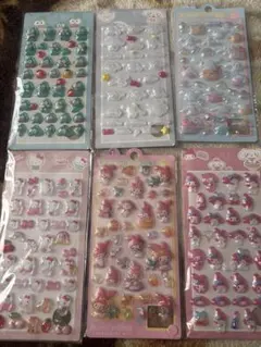 ボンボンドロップ風シール サンリオ まとめ売り