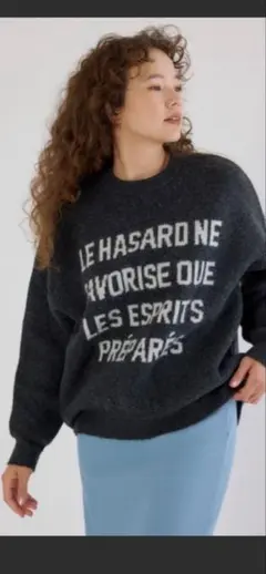 ロデオクラウンズワイドボウル　ニット