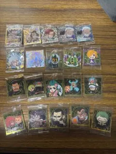 ワンピースウエハース シールまとめ売り