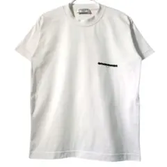 バレンシアガ 22年 ロゴTシャツ 半袖 バックロゴ Sのサムネイル
