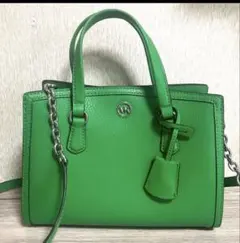 グリーン レザー　マイケルコース