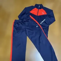 値下げ　プーマ　PUMA ジャージ上下　上M 下L