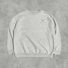 00s U.S.AIR FORCE MEKE INC. リフレクター スウェット