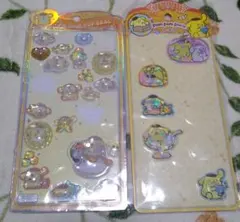 うるちゅるポップシール ポムポムプリン ベビー サンリオ ウォーターシール