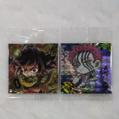 鬼滅の刃 ウエハース 其ノ十三 シール 冨岡義勇 猗窩座