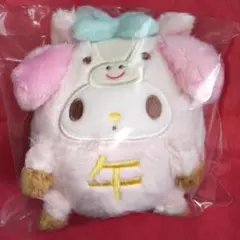 サンリオ福袋2026 マスコットホルダー　マイメロディ