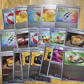 ポケモンカード トレーナーカードセット　モンスターボールミラー　まとめ売り