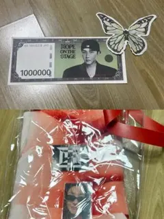 J-HOPE FINAL VIP特典、蝶、ホビマネー　セット