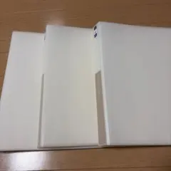 コクヨ グラステール クリアブック A4 60P3冊セットのサムネイル