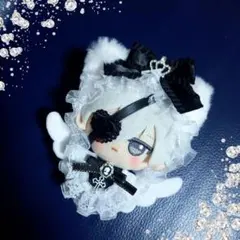 めるりす様ご専用になります ちびぐるみ用　ヘッドドレスセット　ぬい服