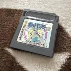 ポケットモンスター　銀　ゲームボーイカラー