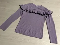 JENNI love☆フリル付き 長袖カットソー☆サイズ150cm