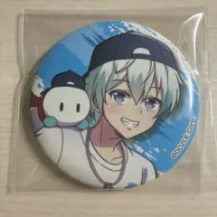 ドズル社 おらふくん 缶バッジ ファミリーマート