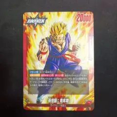 ドラゴンボール 誇り高き戦闘民族　孫悟飯：青年期カード