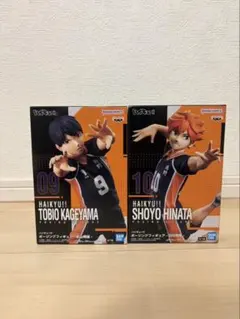 ハイキュー!! ポージングフィギュア 日向翔陽 影山飛雄 2種セット