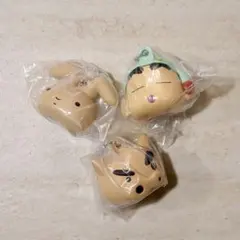 クレヨンしんちゃん リップキャップ 3点セット