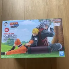 【未開封】一番くじ NARUTO 疾風伝 紡がれる火の意志　自来也