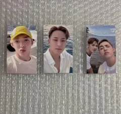 CXM エスクプス ミンギュ HYPE VIBES ユニバ 特典トレカ