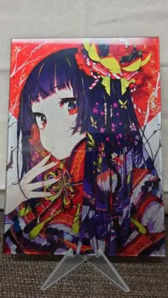 絵師 100人展 eshi100　アクリルアートプレート　如月水 絵師 100人展 eshi100 アクリルアートプレート 如月水 - メルカリ