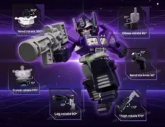 ブロッキーズ トランスフォーマー SG-Optimus Prime