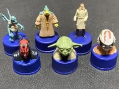 スター・ウォーズ スペシャル ボトルキャップ 6体セット