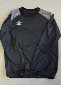 umbro アンブロ ピステ ブラック トレーニングウェア M