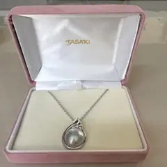25929✨タサキ マベパール ペンダント T刻印 本真珠 大粒 ネックレス 