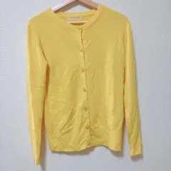 11/29まで出品【Dip Drops】カーディガン イエロー 2サイズ
