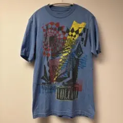 Volcom グラフィックプリント Tシャツ Sサイズ ゆったりサイズ
