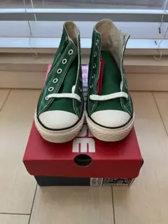 【希少】 子ども用！Converse チャックテイラー グリーン