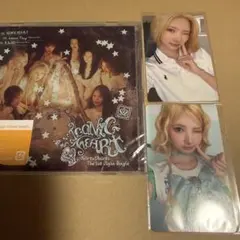 hearts2hearts ラキドロ トレカ weverse 全員 イアン - メルカリ