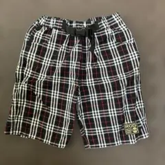 【R.O.G 】子供用ハーフパンツ　130サイズ