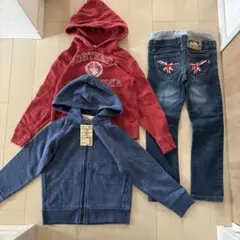 新品あり 120cm まとめ売り 男の子 セット