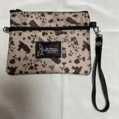 ピーターラビット 小型ポーチ　14 × 19cm