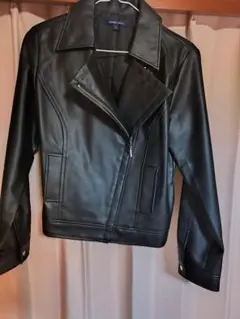 ブラックレザージャケット