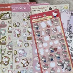 ボンボンドロップ サンリオ キティ クロミ などシールセット