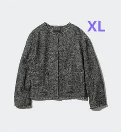 UNIQLO　ツイードジャケット　XL