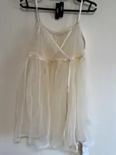 Discoat チュールキャミチュニック