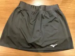 MIZUNO テニススカート ブラック Mサイズ バドミントン 卓球