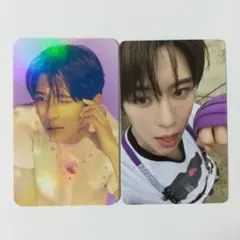 NCT WISH シオン COLOR jewel case トレカ セット
