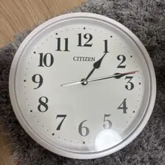 CITIZEN シチズン 学校時計 壁掛け時計8MG332 動作確認済み CITIZEN シチズン 学校時計 壁掛け時計8MG332 動作確認済み - メルカリ