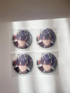 葛葉 缶バッチ 学生服 誕生日グッズ チャイナ服