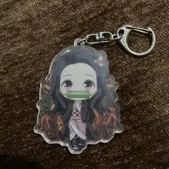 鬼滅の刃 禰豆子 アクキー ねずこ