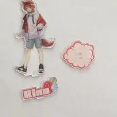莉犬くん すとぷり アクリルスタンド(2021夏ver.!!)