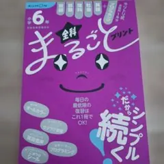 小学校 6年 カラーテスト 切り取り式 全科目 まるごとプリントのサムネイル