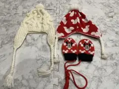 手袋＆ニット帽