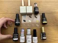 多色　ジェルネイルセット
