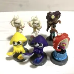 スプラトゥーン2 チョコエッグ 6体セット