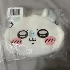 ちいかわ　モモンガだらけくじ　おかおショルダーバッグ