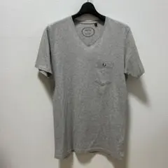 commune de paris Vネック Tシャツ M グレーのサムネイル